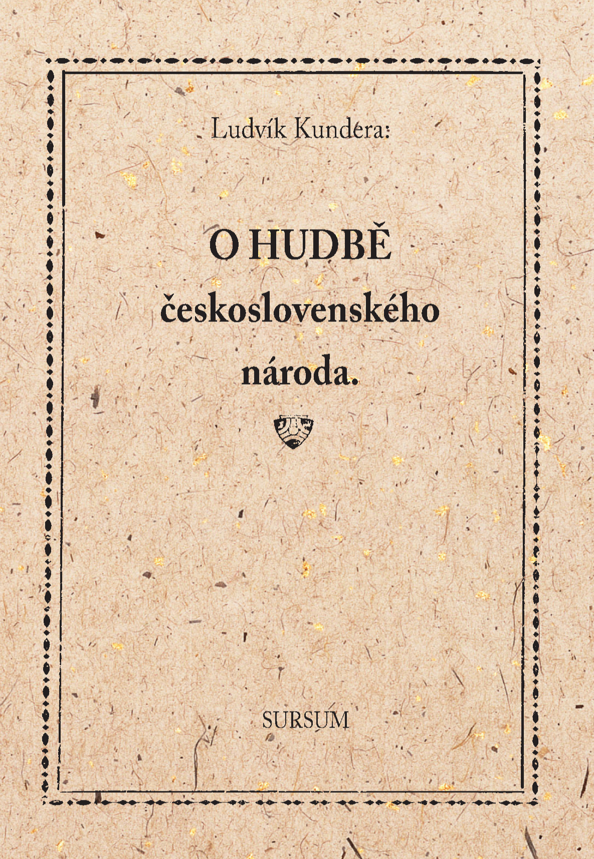 O hudbě českloslovenského národa